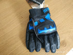 BMW Motorrad Rallye Gloves Size 11-11 1/2 Black/Blue
