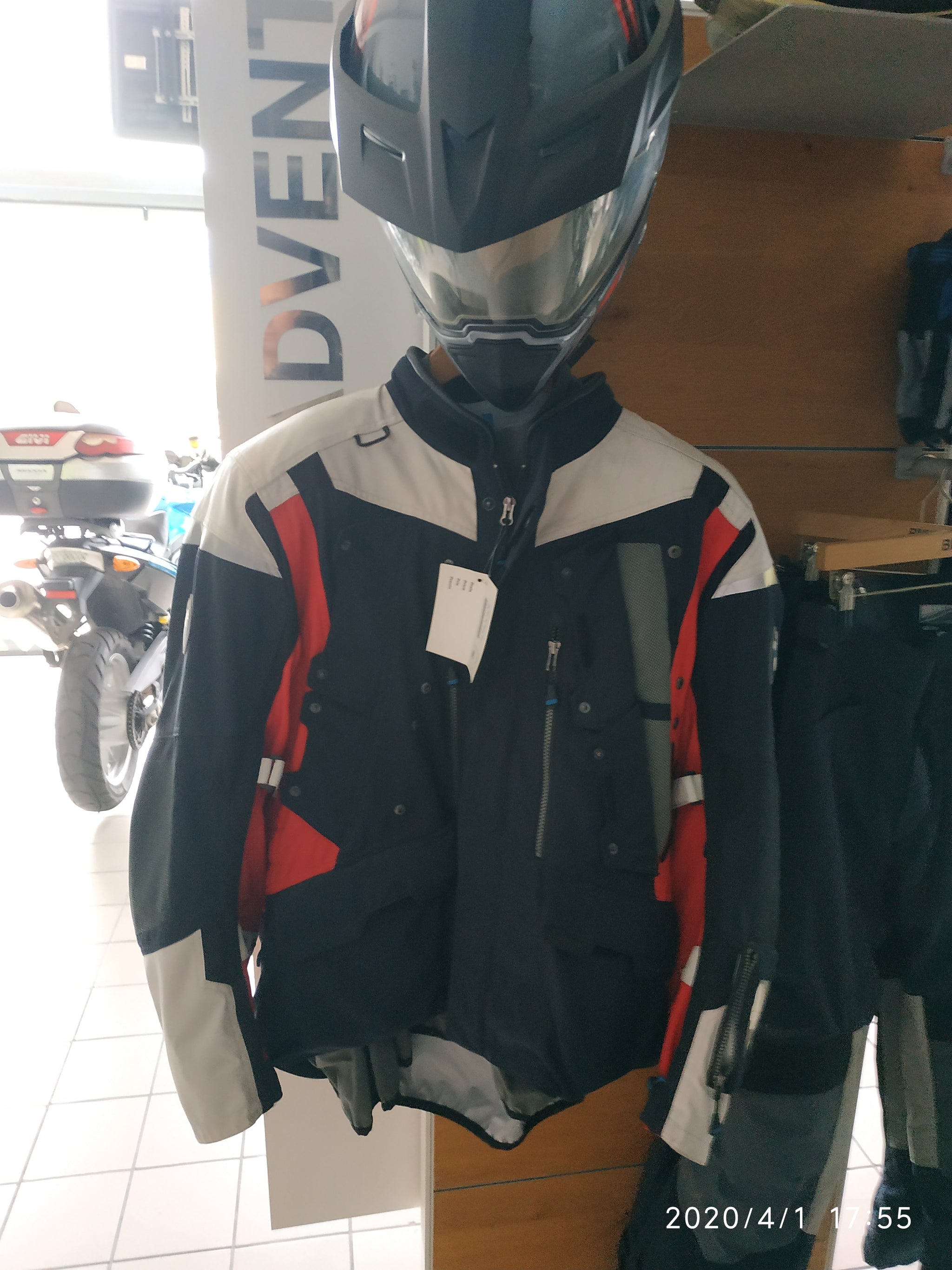 BMW Motorrad Rallye Jacket Size Gr. 56 – www.motionstyle.gr
