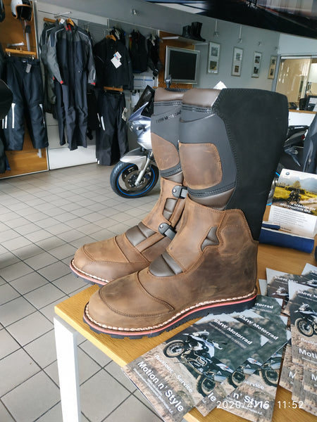 BMW Motorrad Venture Grip Boots Size Gr. 45