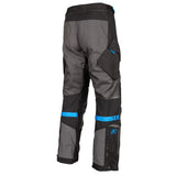 Klim Baja S4 Pants Size 36 Black - Kinetik Blue