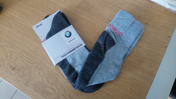 BMW Motorrad Tour Summer Socks, unisex, 42-44