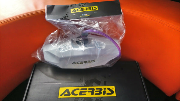 Acerbis Handlebar Fuel Tank 2LT - White