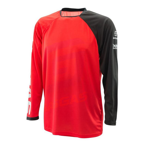 GasGas OffRoad Jersey Red Black