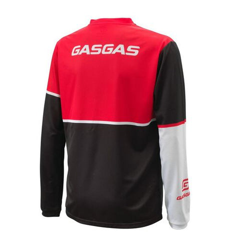 GasGas Pro Shirt Jersey Red Black
