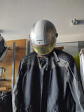 BMW Motorrad Grand Racer Silverstone Helmet Size M 57/58