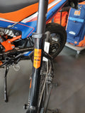 KTM X-Life Track Back (Orange + Silver) 3x8 Shimano Acera D51