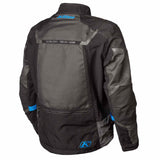 Klim Baja S4 Jacket Black - Kinetik Blue