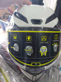 BMW Motorrad M Pro Race Helmet Circuit Size 57/58