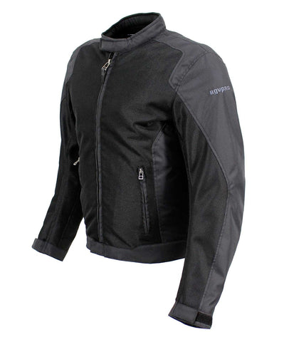 Motorcycle Summer Jacket AGV Pro Airmig Black 2X Large