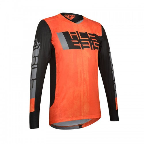 Αcerbis MX Outrun Jersey Orange/Black XL