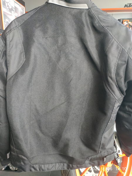 Motorcycle Summer Jacket AGV Pro Airmig Black 2X Large